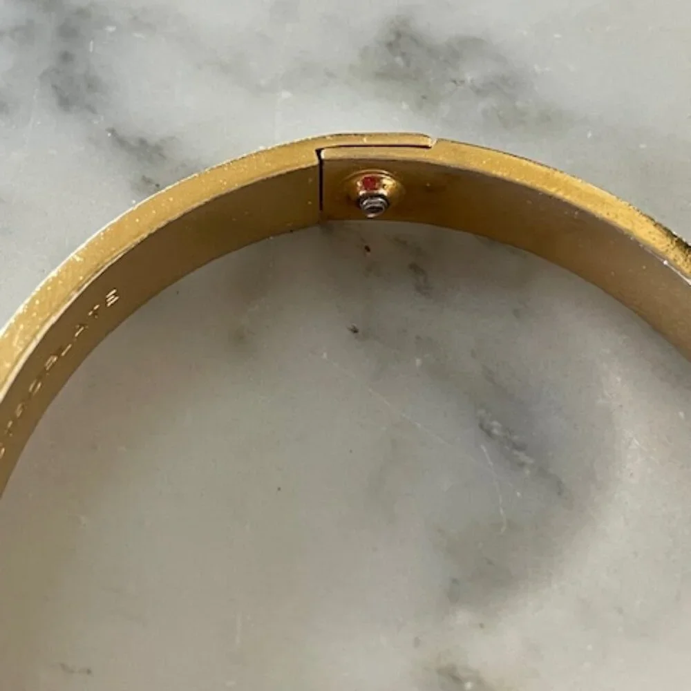 CHARLES REVSON Love Bracelet by Aldo Cipullo 1970 Gold Electroplate